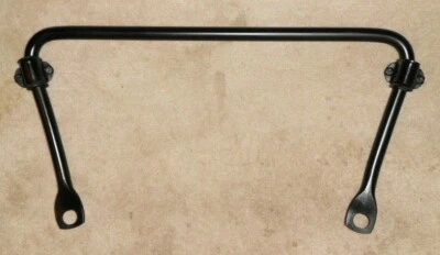 Barra estabilizadora trasera OEM de 1" de diámetro acero negra Buick Cadillac Oldsmobile 1979-1985 Foto 1 de 4