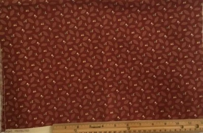 Marcus Fabrics Twelve Oaks Fabric by Judie Rothermel Repro Fabric, 10” x 44” - Image 1 of 3