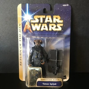 Star Wars ROTJ SAGA 04-10 Tanus Spijek Palazzo di Jabba Denizen MOC Figura Cardata - Foto 1 di 15
