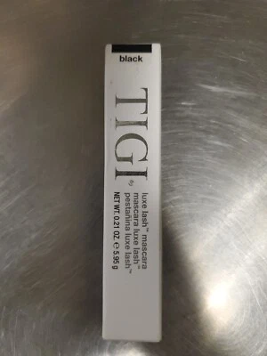 Máscara de pestañas Tigi Luxe negra 0,21 OZ Foto 1 de 4