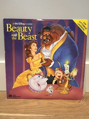 Walt Disney's Beauty and the Beast Laserdisc CAV Letterbox Edition - Image 1 of 4