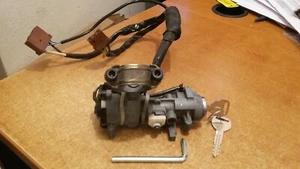 92 93 94 95 HONDA CIVIC IGNITION SWITCH LOCK ASSEMBLY WITH 2 KEYS 5 SPEED OEM  - Picture 1 of 5
