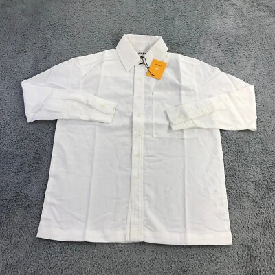 LF Markey Топ женщин 0 пуговицах льняной Cosmo блузка рубашка повседневный женщины белый a4 - Изображение 1 из 4