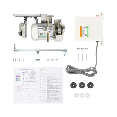Máquina de coser industrial 600 W servomotor sin escobillas dividido para la mayoría de las máquinas Foto 1 de 4