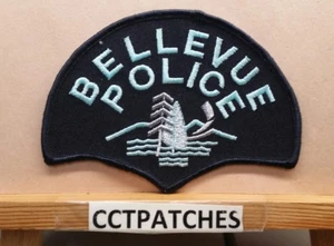 BELLEVUE, WASHINGTON POLICE SHOULDER PATCH WA - Picture 1 of 2