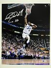 Karl Malone signed 11x14 autographed photo BAS Beckett Witnessed