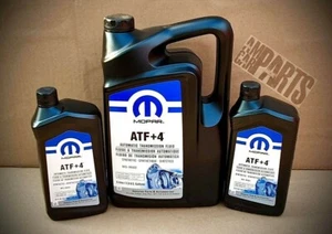 Mopar ATF +4 7 L Olio Del Cambio Per Dodge, Jeep, Chrysler, Ram, MS-9602 - Foto 1 di 1