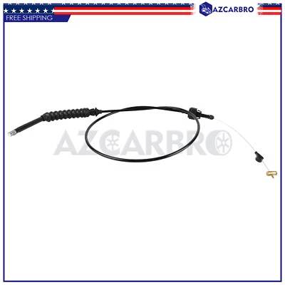Transmission Detent Kickdown Cable For 1987-1991 Ford Bronco 300 302 351 Engine - Image 1 of 4