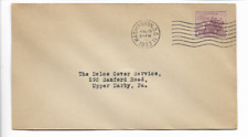 1933-FIRST DAY COVER-#732-NATIONAL RECOVERY ADMINISTRATION-WASHINGTON D. C.