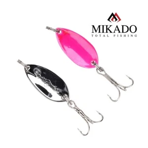 1x MIKADO Trout Ice Spoon trucha mini intermitente cuchara de arrastre 2,2 cm/1,4 g/Code08 - Imagen 1 de 1