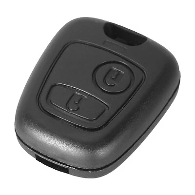 Coque plip clé télécommande Pour Peugeot 206 206+ 206 SW 206 cc 206 Sedan - Image 1 of 4