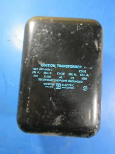 Ignition Transformer 240 to 8,500 Volt 20ma Webster Electric - Picture 1 of 5
