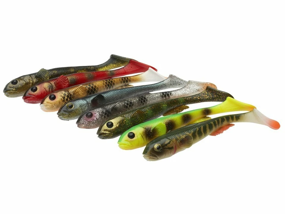 Savage Gear 3D Goby Shad Bulk 23cm 96g 1pc Leurre souple COULEURS