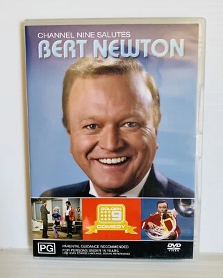 Channel Nine Salutes Bert Newton  (DVD, 2003) - VGC - Free Shipping - #13 - Image 1 of 2