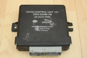 ADCM CONTROL UNIT/ADAPTIVE DAMPING MODULE 2R83-5A496-AB Jaguar S-Type 2002-2003 - Picture 1 of 1