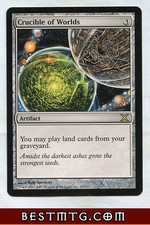 MTG Crucible of Worlds #B 10th Edition