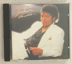 Thriller by Michael Jackson (CD, 1982) EPIC EURO REISSUE *CDEPC 85930* - Bild 1 von 3