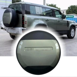 Pangea Green  Spare Tire Wheel Cover for LR Defender 110 90 130 2020-2025 - Picture 1 of 9