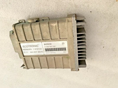 Centralina motore AUDI 80 B4 B3 Golf 893907383B 0285007061 nuova NOS?? - Immagine 1 di 4