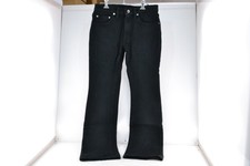Second Hand Iron Heart Extra Heavy Denim Pants Jeans W30 Black 02R11199 Second-H