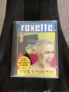 UNUSED RARE ROXETTE HAVE A NICE DAY MINIDISC 1999 WITH CASE & BOOKLET - Imagen 1 de 5