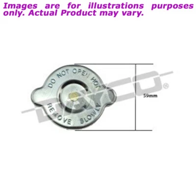 New DAYCO Radiator Cap For Chrysler Lancer DRC014 - image 1 of 4