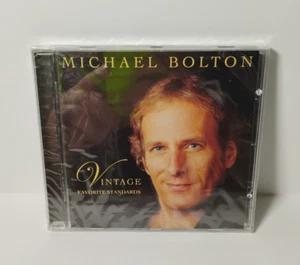 MICHAEL BOLTON / Vintage Favorite Standards CD - 2003 - New Sealed - Foto 1 di 3