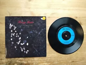 Roxy Music Take A Chance With Me Excellent 7" Single Vinyl Record ROXY5 - Picture 1 of 2