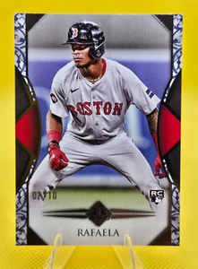 2024 Topps Transcendent VIP Ceddanne Rafaela 2/10 RC - Bild 1 von 2