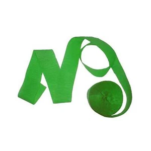 Smaragdgrüner Krepp Streamer - 1 3/4 Zoll x 81ft. - 1 Rolle (fdp96010) - Bild 1 von 1