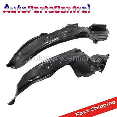 2 piezas forro de guardabarros interior delantero derecho y derecho para Subaru Impreza 2012-2014 Foto 1 de 4