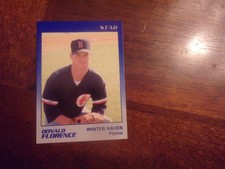 1989 WINTER HAVEN RED SOX STAR Minor League Single Cards YOU PICK OBO