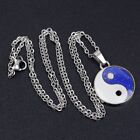 Retro Style Taichi Design Necklace Stainless Steel Necklace Jewelry for Men
