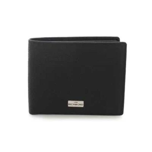 JOHN RICHMOND Wallet Male Leather Black - JR-W109-BLACK - Imagen 1 de 3
