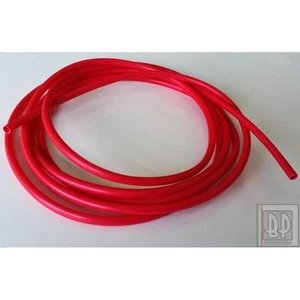 Tuyau tube flexible PVC résistance chaleur Gaine couleur Rouge diamètre 4 mm - Imagen 1 de 1