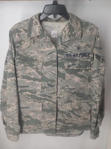 Coat Women's Utility Air Force Camouflage Pattern Size 10R USAF Camo - Picture 1 of 8