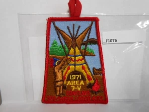 AREA 7-V 1971 CONCLAVE SHEEB LODGE 492 HOST F1076 - Bild 1 von 1