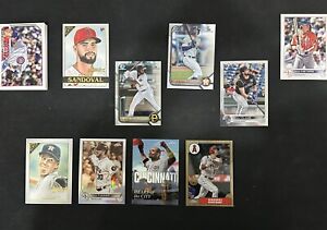 Baseball Starter Packs 6 Rookies, 4 Parallels/Inserts, 18 Base Please Read