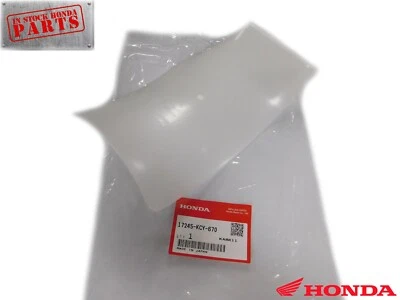 New Genuine Honda Rear Shock Splash Mud Guard 1996-2004 XR400R XR400 OEM - Image 1 of 3