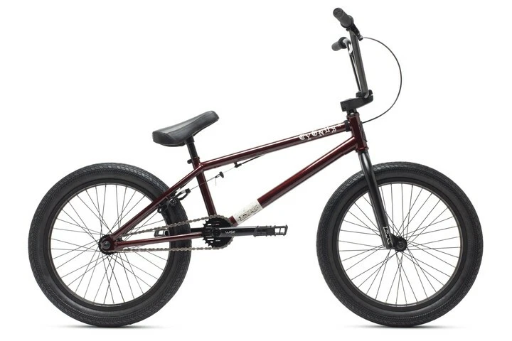 BICICLETA COMPLETA DK CYGNUS 20" BMX CALLE CARMESÍ Foto 1 de 1