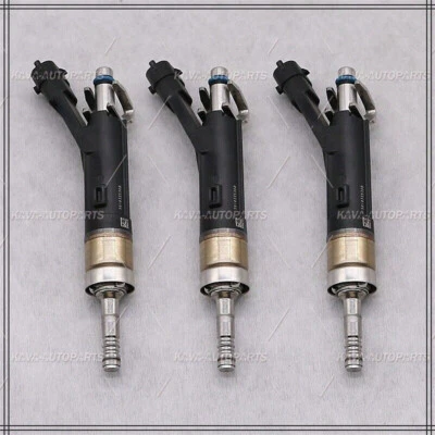 Inyectores de combustible 3 piezas para Citroen C3 C4 DS3 DS4 DS Peugeot 2008 3008 5008 1,2 THP Foto 1 de 4