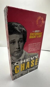 The Best of Saturday Night Live: Chevy Chase 1992 VHS Comedy - Good Condition - Picture 1 of 5