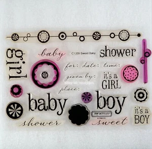 Close to My Heart CTMH Sweet Baby C1359 Stamp Set #13b - Picture 1 of 2
