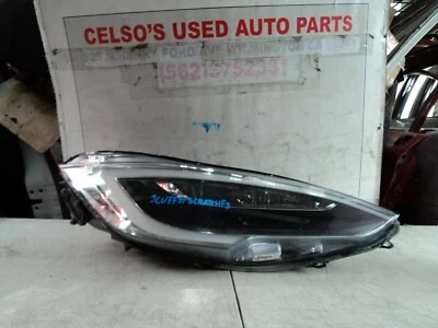 2016 2017 2018 Tesla Model S Right LED Headlight OEM USED - Image 1 of 4