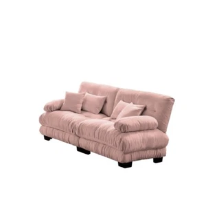 2-4 Seat Chenille Cloud Couch Sofa Set Lumbar Pillow w/O Ottoman Living Room - Picture 1 of 123