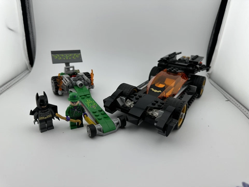 LEGO Batman Series Set 76012 The Riddler Chase Retired No Flash Loose 2014 - Image 1 of 4