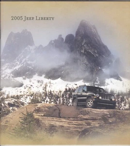 Jeep Liberty Verkaufsprospekt 2005 - Bild 1 von 1