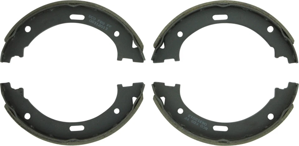 Juego de zapatas de freno de estacionamiento para Nissan TITAN 2004-2015 Bosch 2005 2006 2007 2008 2009 Foto 1 de 1