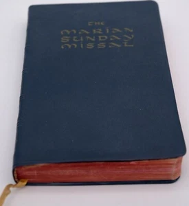 The Marian Sunday Missal compiled by Sylvester P. Juergens - Picture 1 of 4