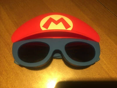 NOWT Nintendo Super Mario Bros Lil' Characters Sun Staches Costume Party Shades - Image 1 of 2